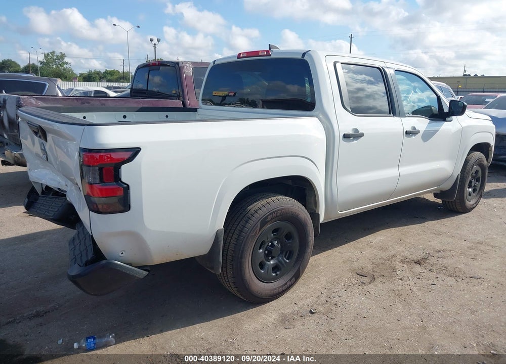 2024 NISSAN FRONTIER S 4X4 VIN: 1N6ED1EK4RN645578