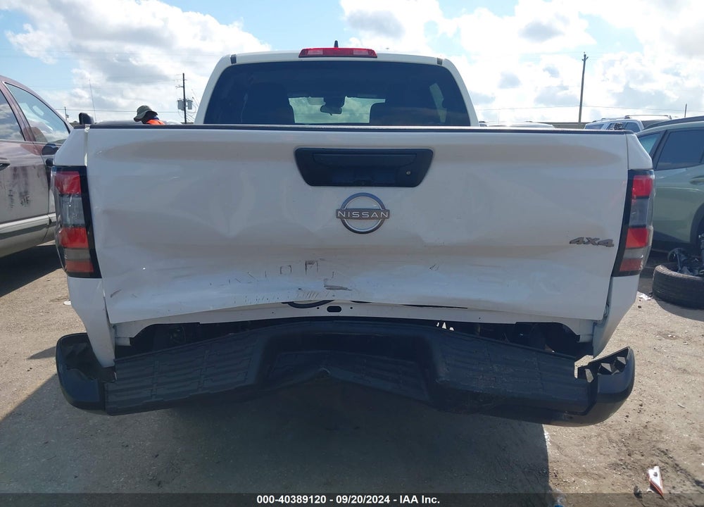 2024 NISSAN FRONTIER S 4X4 VIN: 1N6ED1EK4RN645578