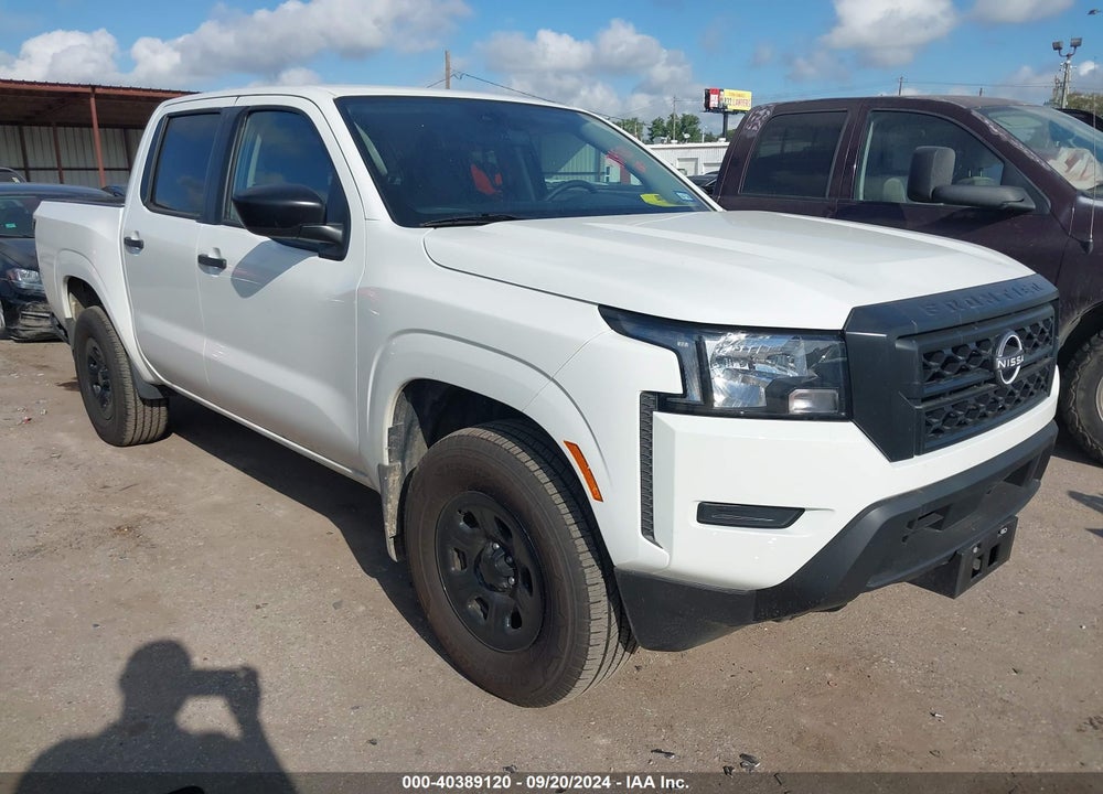 2024 NISSAN FRONTIER S 4X4 VIN: 1N6ED1EK4RN645578