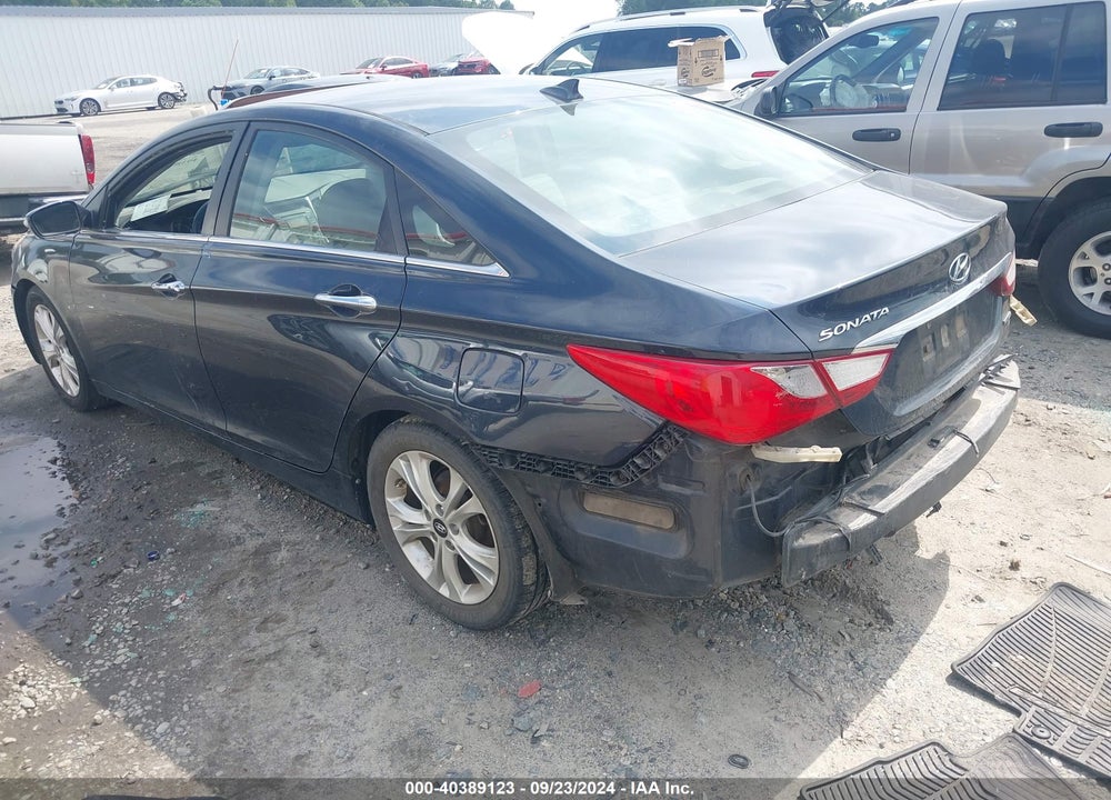 2013 HYUNDAI SONATA LIMITED VIN: 5NPEC4AC1DH679203