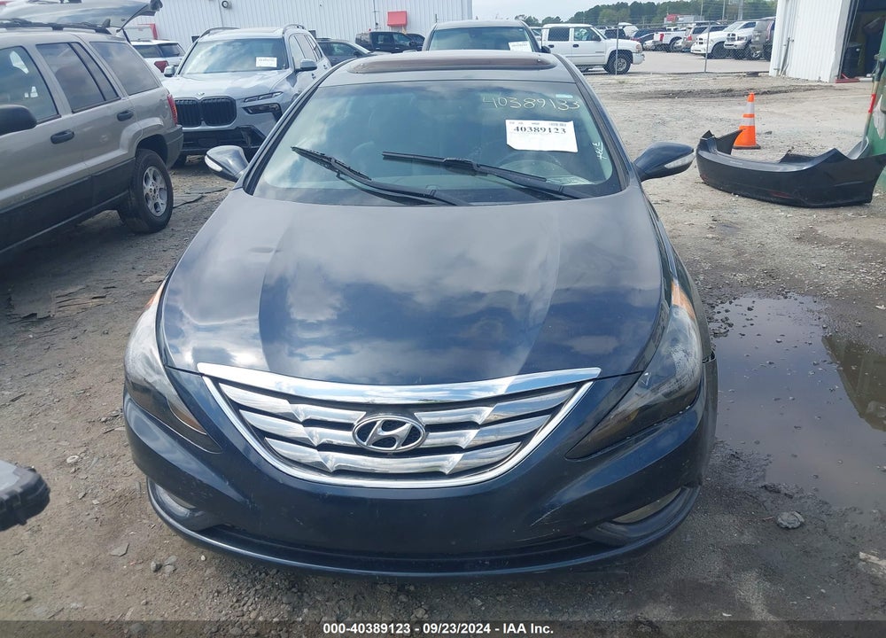 2013 HYUNDAI SONATA LIMITED VIN: 5NPEC4AC1DH679203