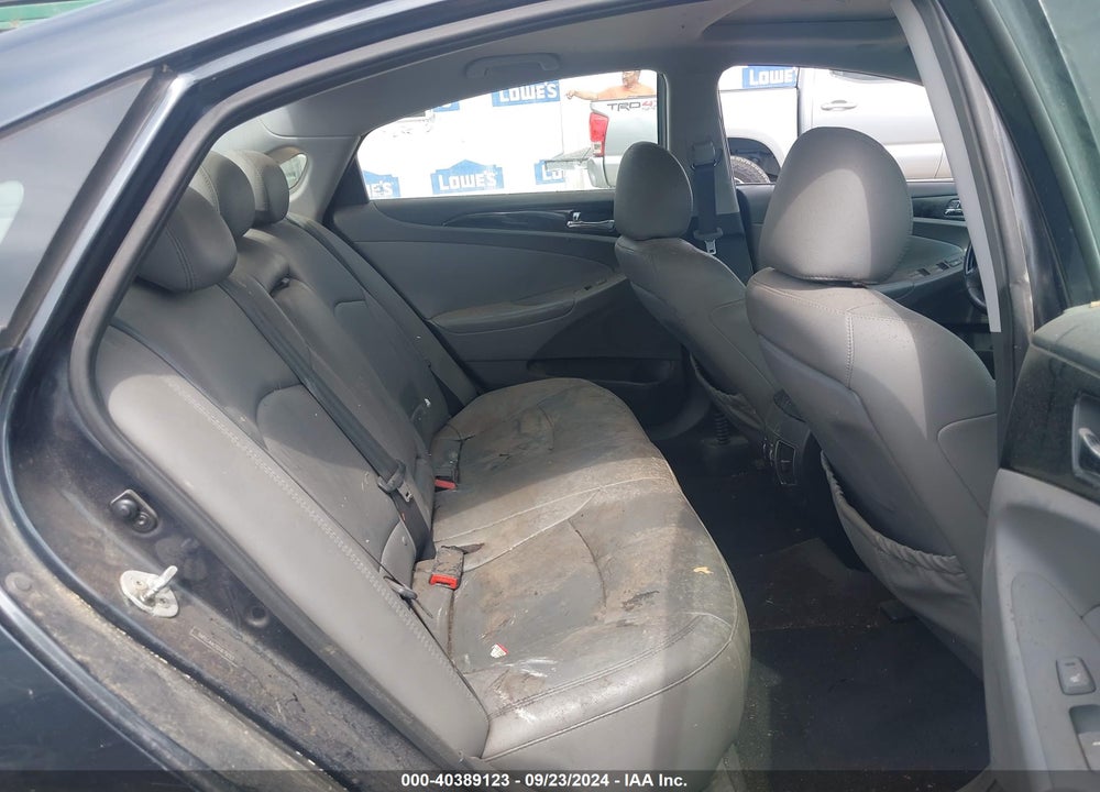 2013 HYUNDAI SONATA LIMITED VIN: 5NPEC4AC1DH679203
