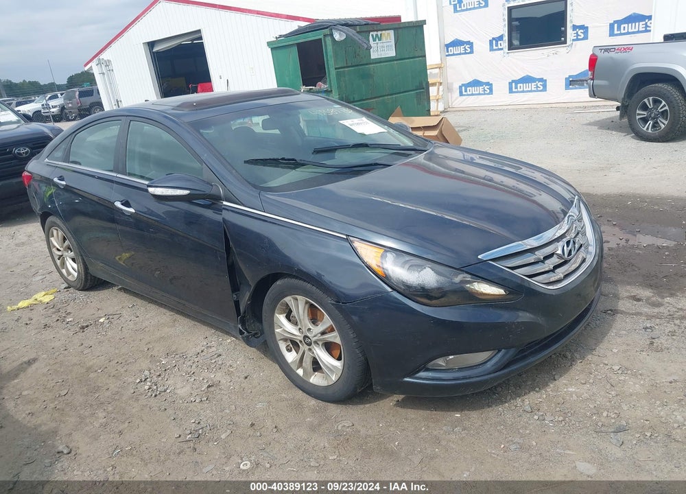 2013 HYUNDAI SONATA LIMITED VIN: 5NPEC4AC1DH679203