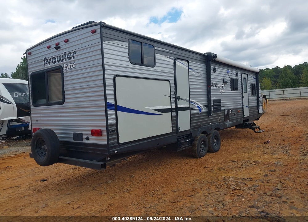 2019 HEARTLAND PROWLER LYNX M-255LX VIN: 5SFPB3627KE405245