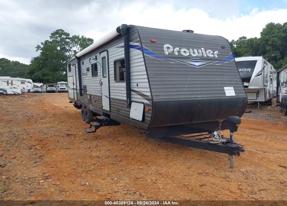 2019 HEARTLAND PROWLER LYNX M-255LX VIN: 5SFPB3627KE405245