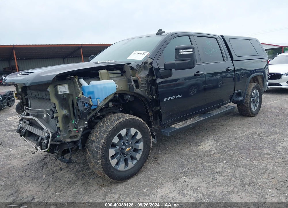 2022 CHEVROLET SILVERADO 2500HD 4WD STANDARD BED LT VIN: 1GC4YNEY1NF117953