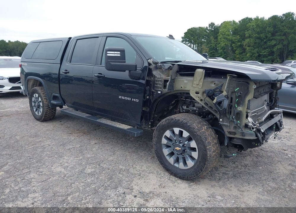 2022 CHEVROLET SILVERADO 2500HD 4WD STANDARD BED LT VIN: 1GC4YNEY1NF117953