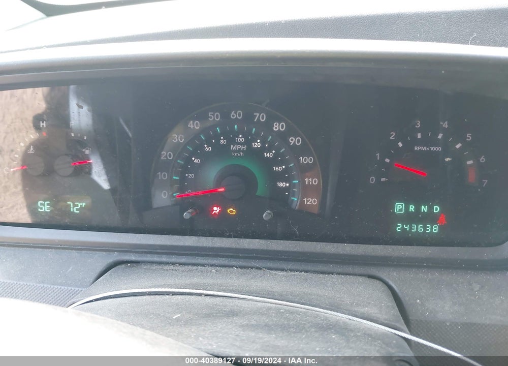 2010 DODGE JOURNEY SXT VIN: 3D4PG5FV2AT160107