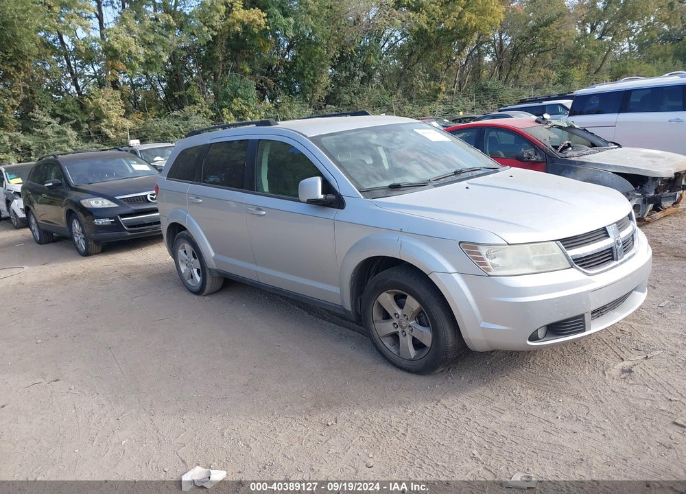 2010 DODGE JOURNEY SXT VIN: 3D4PG5FV2AT160107