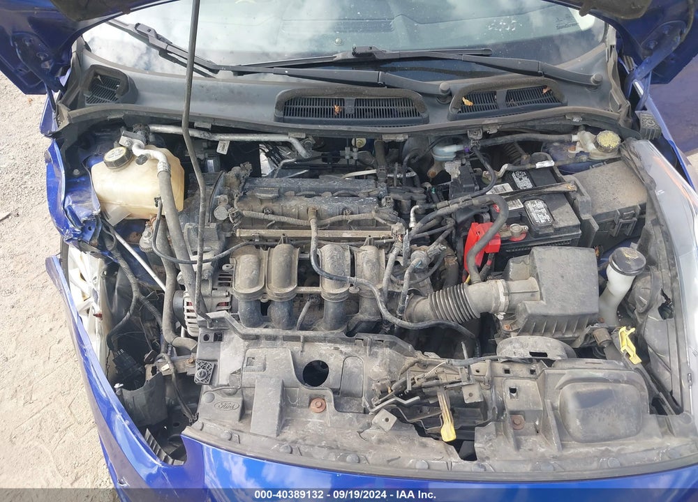 2014 FORD FIESTA SE VIN: 3FADP4BJ5EM102138