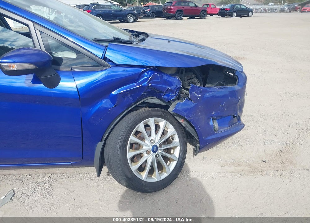 2014 FORD FIESTA SE VIN: 3FADP4BJ5EM102138