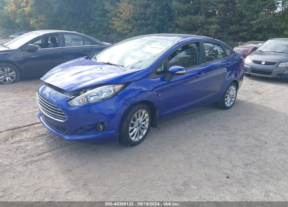 2014 FORD FIESTA SE VIN: 3FADP4BJ5EM102138
