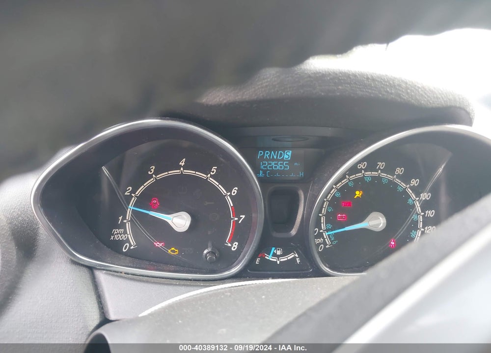 2014 FORD FIESTA SE VIN: 3FADP4BJ5EM102138