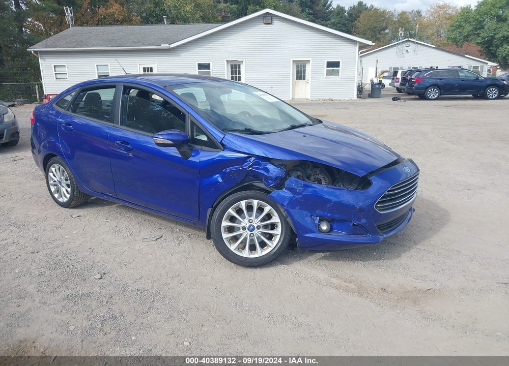 2014 FORD FIESTA SE VIN: 3FADP4BJ5EM102138