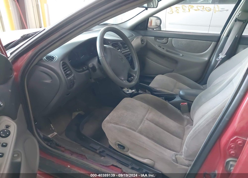 2003 OLDSMOBILE ALERO GL1 VIN: 1G3NL52F63C189168