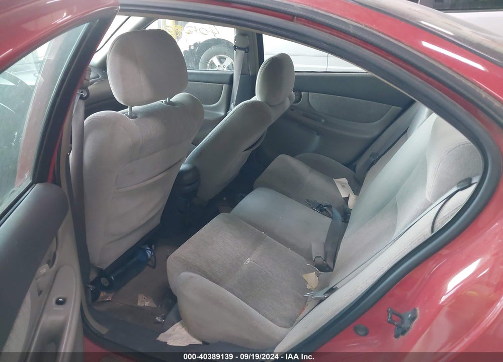 2003 OLDSMOBILE ALERO GL1 VIN: 1G3NL52F63C189168