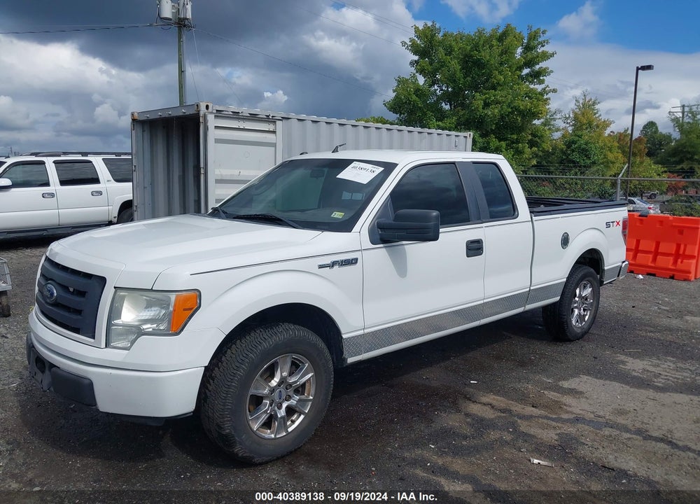 2011 FORD F-150 STX VIN: 1FTEX1CM2BFB53050