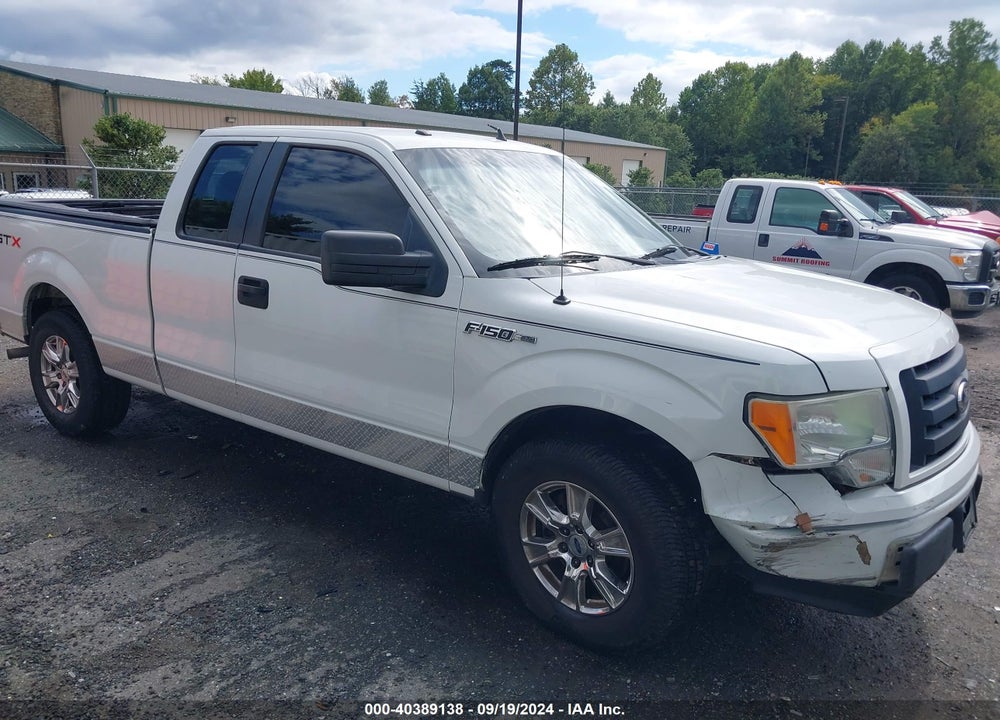 2011 FORD F-150 STX VIN: 1FTEX1CM2BFB53050