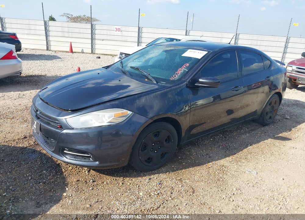2013 DODGE DART AERO VIN: 1C3CDFAH8DD334711
