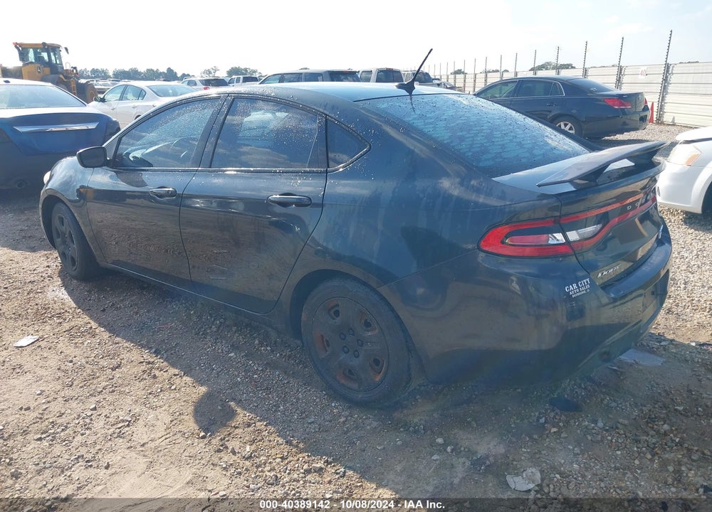 2013 DODGE DART AERO VIN: 1C3CDFAH8DD334711