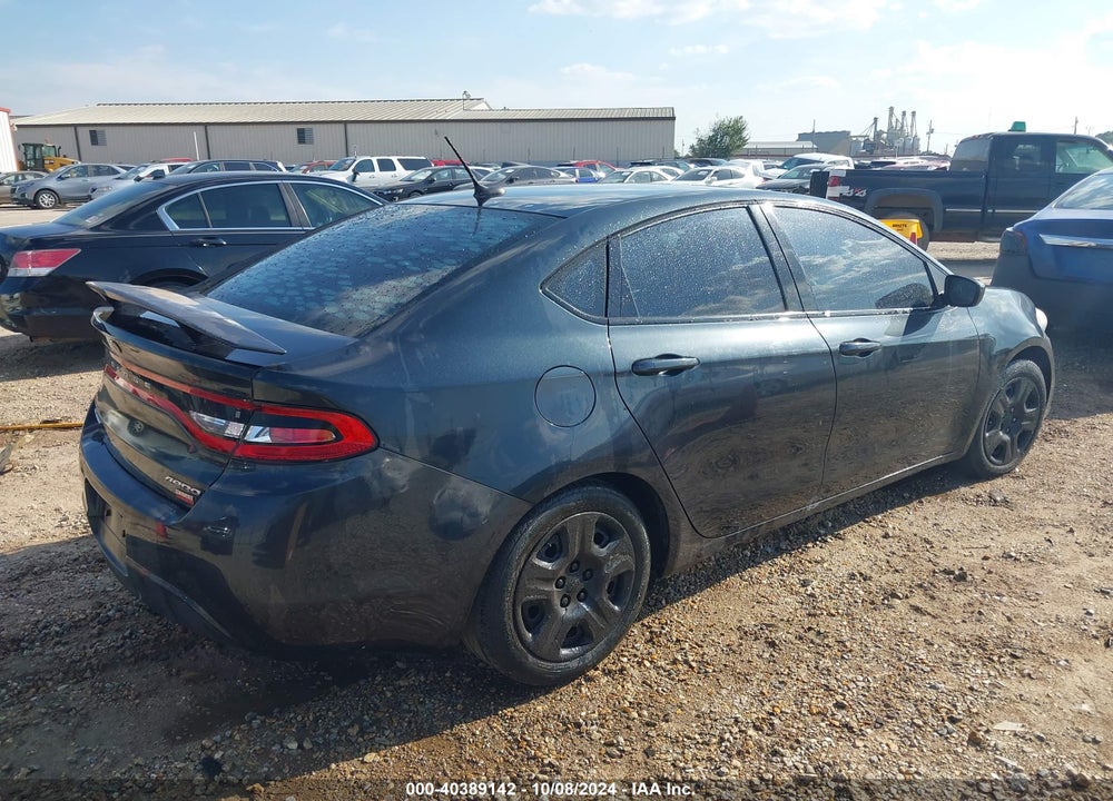 2013 DODGE DART AERO VIN: 1C3CDFAH8DD334711