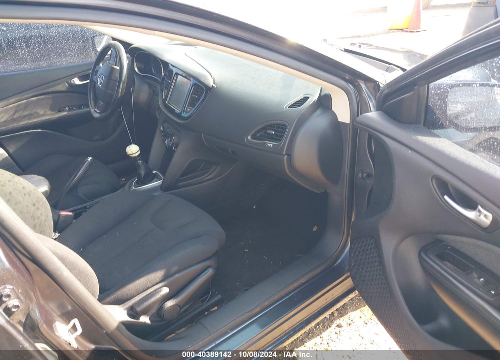 2013 DODGE DART AERO VIN: 1C3CDFAH8DD334711