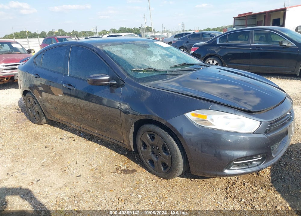 2013 DODGE DART AERO VIN: 1C3CDFAH8DD334711