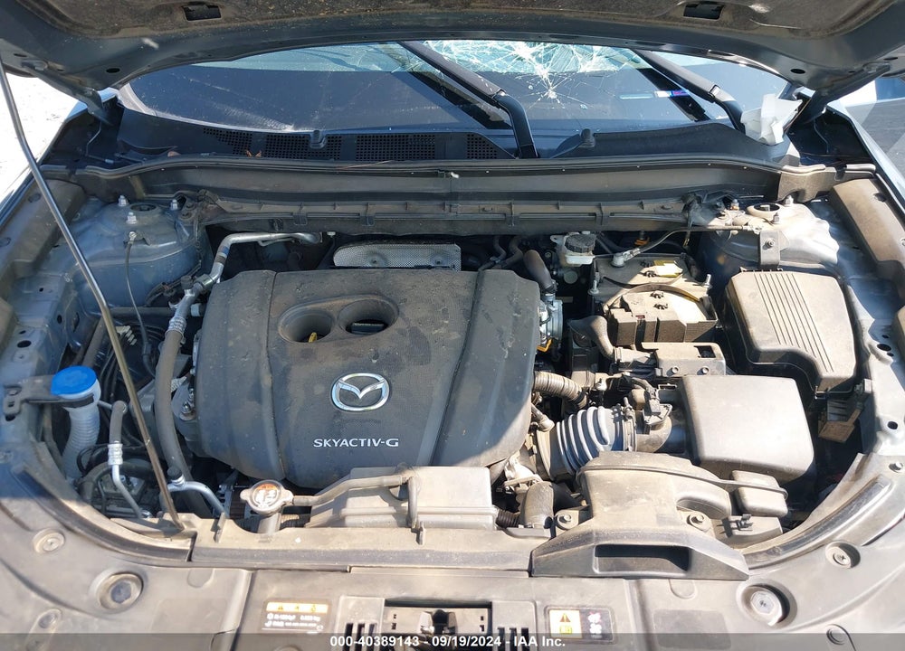 2022 MAZDA CX-5 2.5 S CARBON EDITION VIN: JM3KFBCM8N0637900