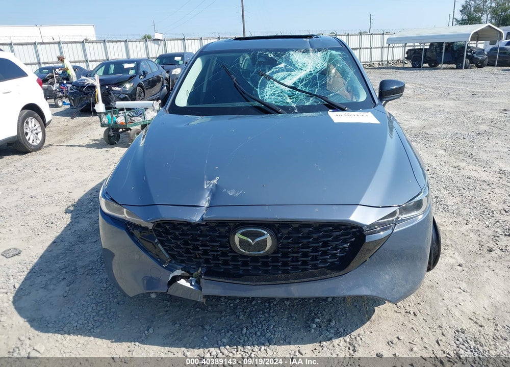 2022 MAZDA CX-5 2.5 S CARBON EDITION VIN: JM3KFBCM8N0637900