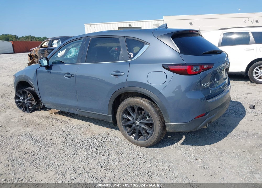 2022 MAZDA CX-5 2.5 S CARBON EDITION VIN: JM3KFBCM8N0637900