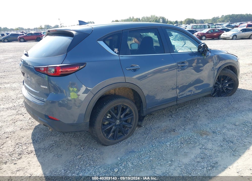 2022 MAZDA CX-5 2.5 S CARBON EDITION VIN: JM3KFBCM8N0637900
