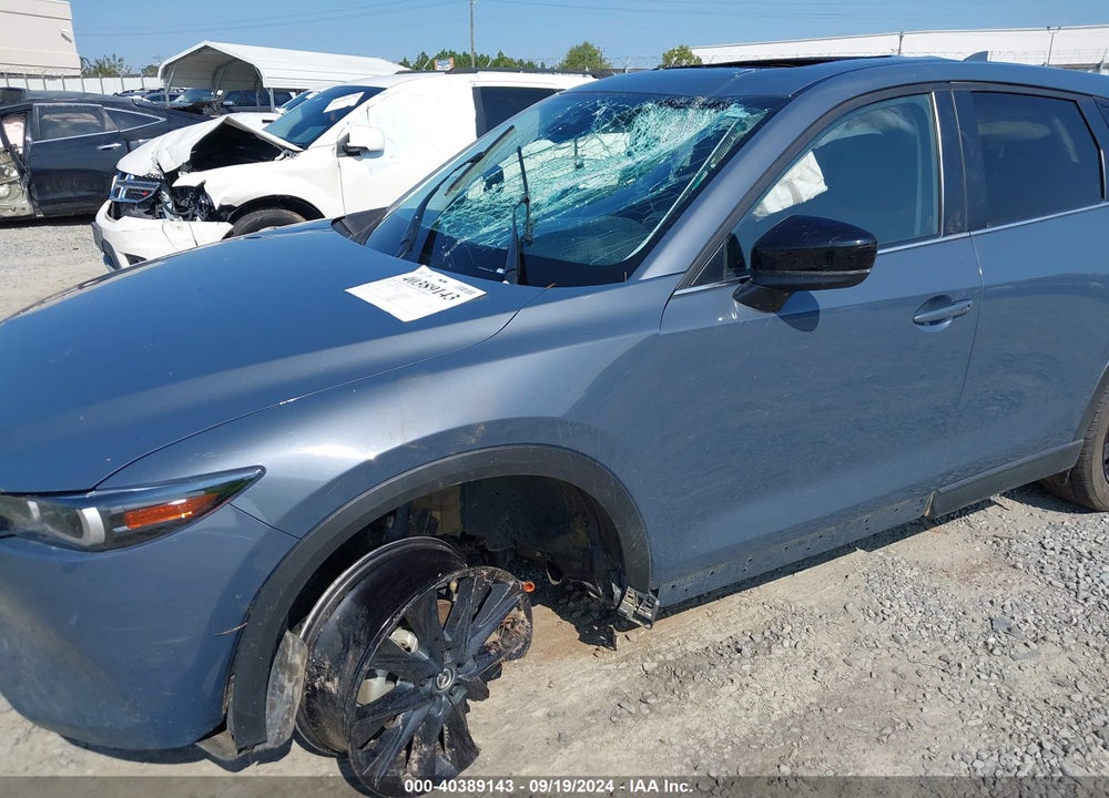 2022 MAZDA CX-5 2.5 S CARBON EDITION VIN: JM3KFBCM8N0637900