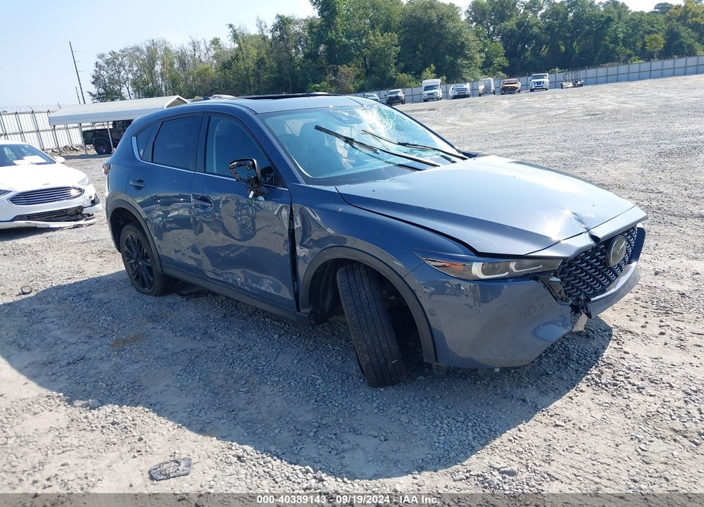 2022 MAZDA CX-5 2.5 S CARBON EDITION VIN: JM3KFBCM8N0637900