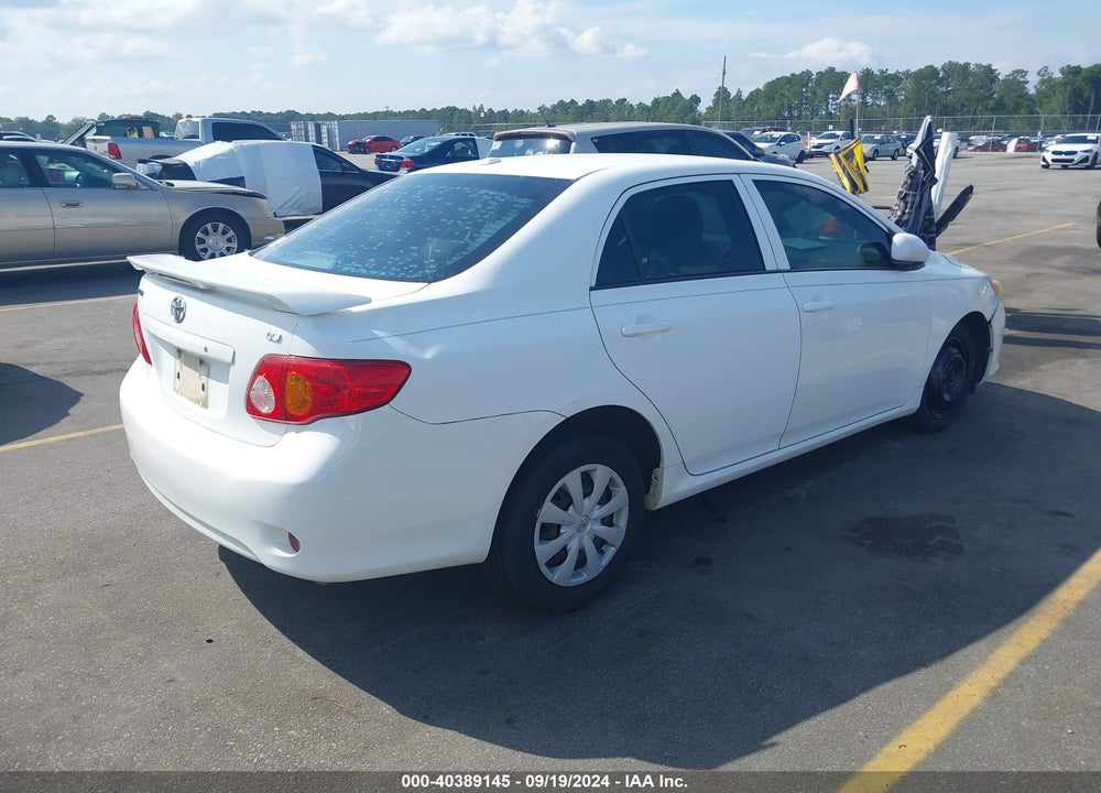 2010 TOYOTA COROLLA LE VIN: 1NXBU4EE6AZ269084