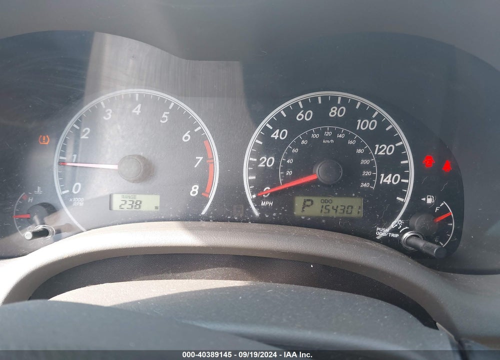 2010 TOYOTA COROLLA LE VIN: 1NXBU4EE6AZ269084