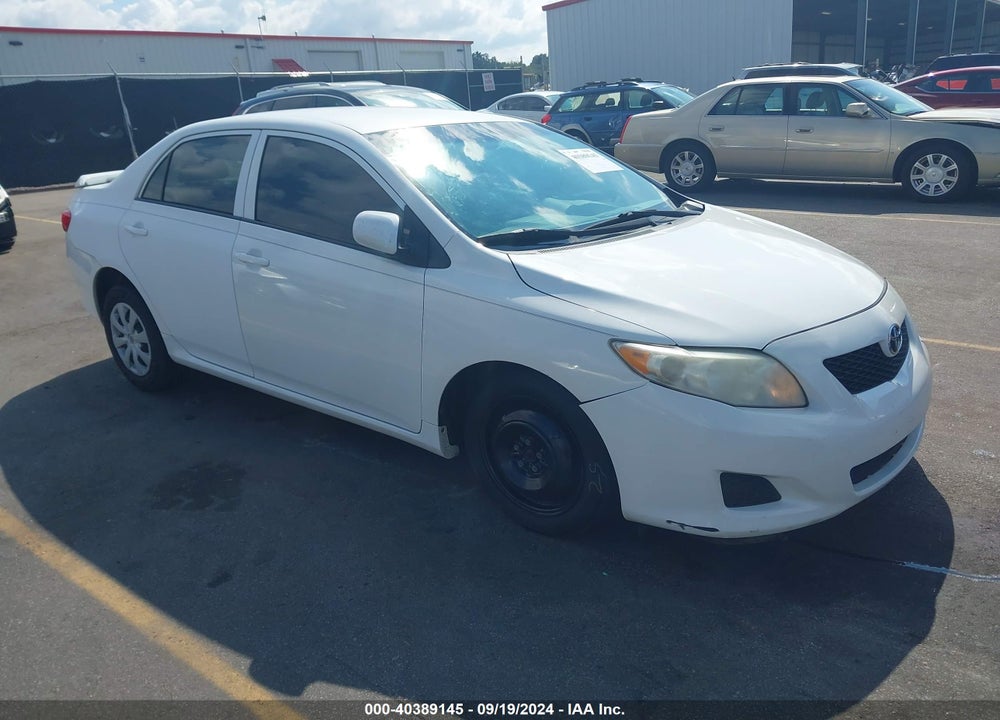 2010 TOYOTA COROLLA LE VIN: 1NXBU4EE6AZ269084