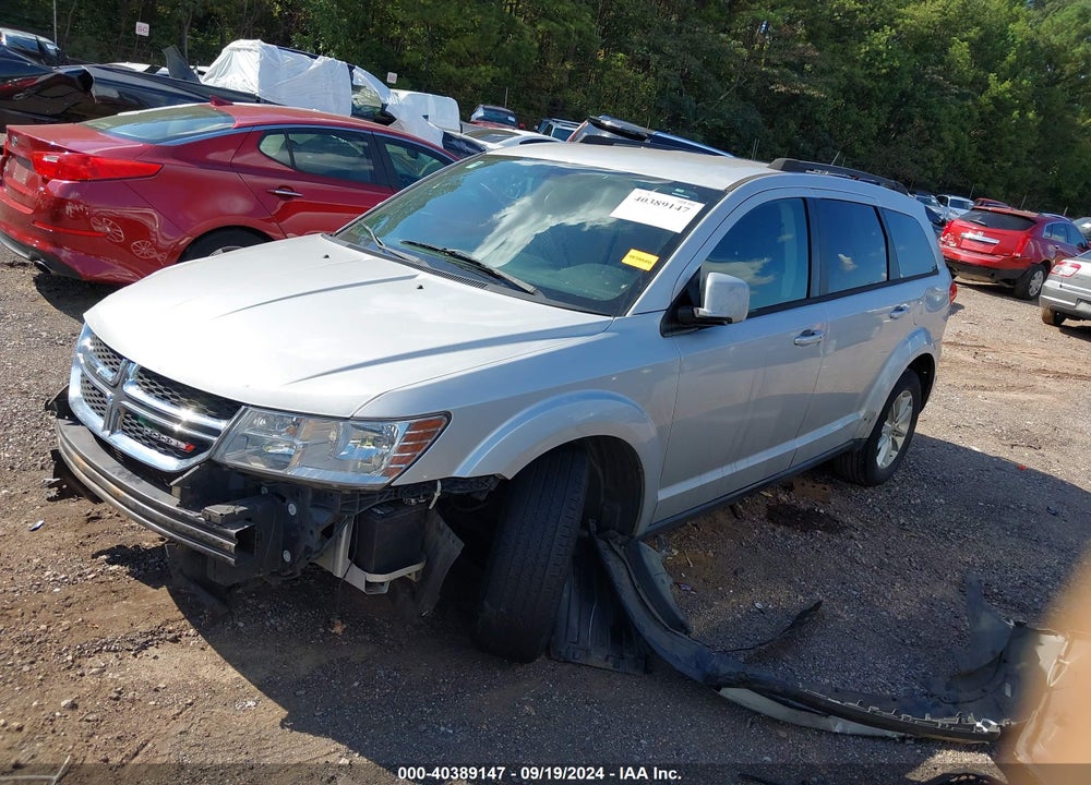 2014 DODGE JOURNEY SXT VIN: 3C4PDCBB0ET187236