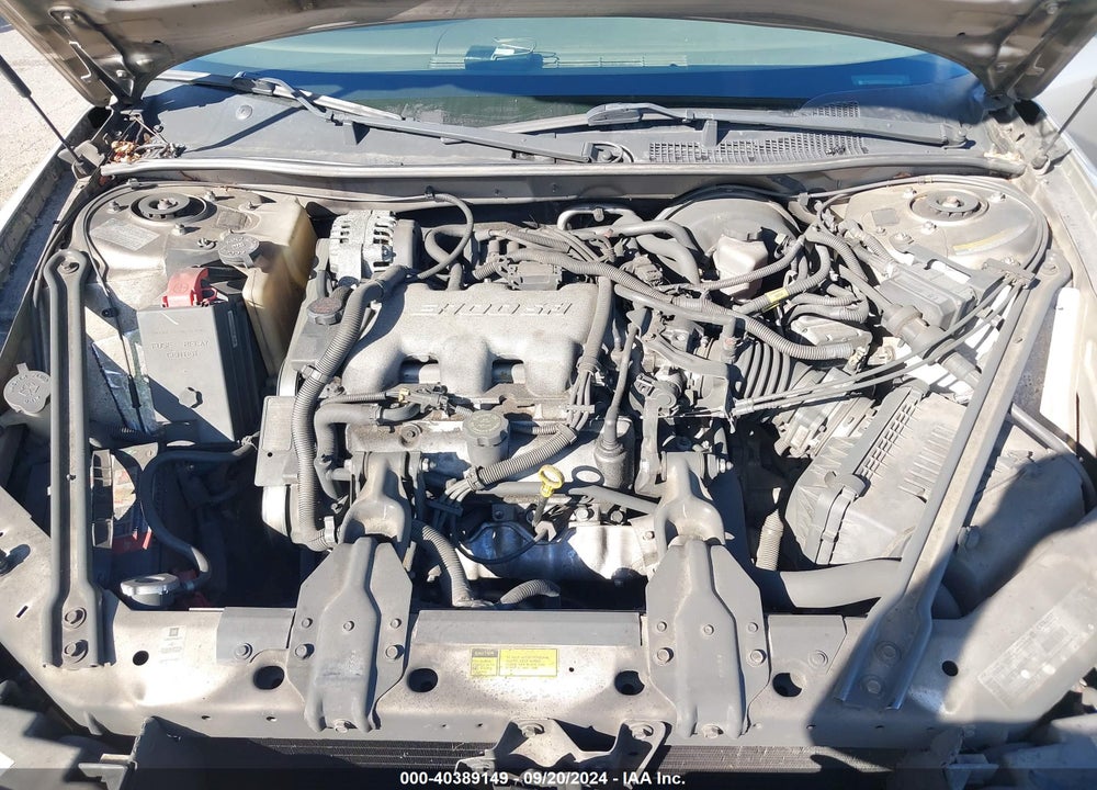 2000 BUICK CENTURY CUSTOM VIN: 2G4WS52JXY1135179