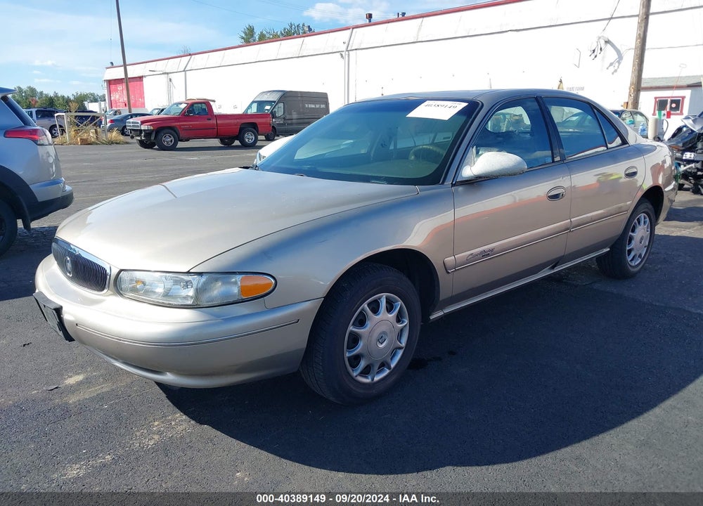 2000 BUICK CENTURY CUSTOM VIN: 2G4WS52JXY1135179