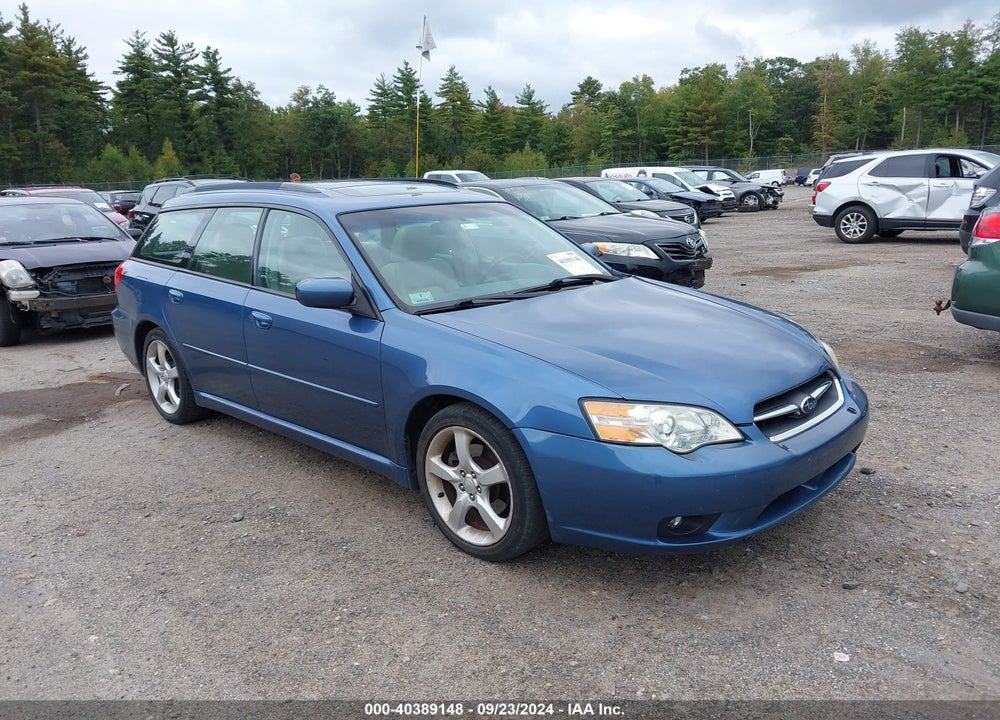2007 SUBARU LEGACY 2.5I VIN: 4S3BP626477341508