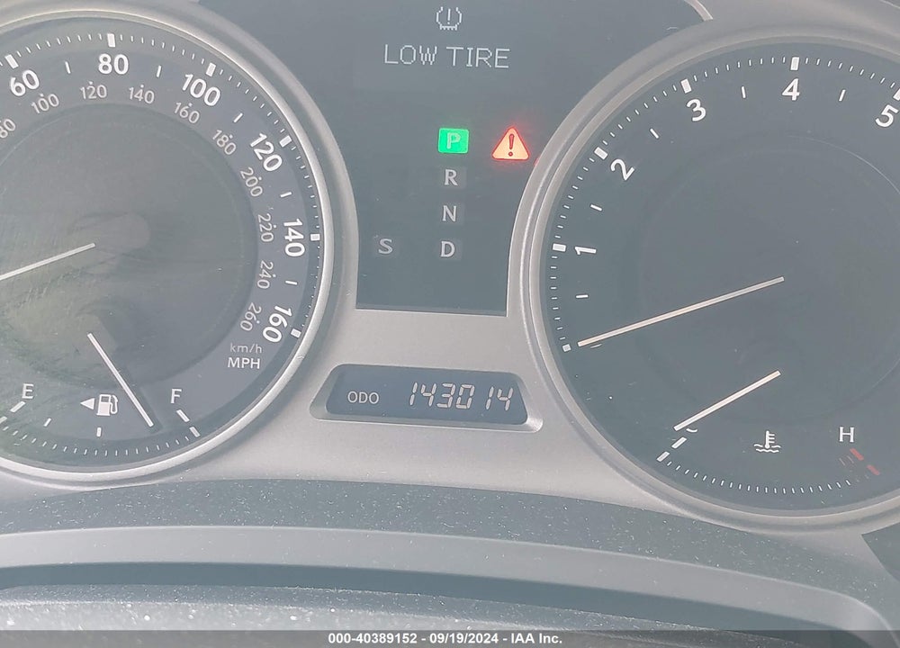 2009 LEXUS IS 250 VIN: JTHBK262695088686