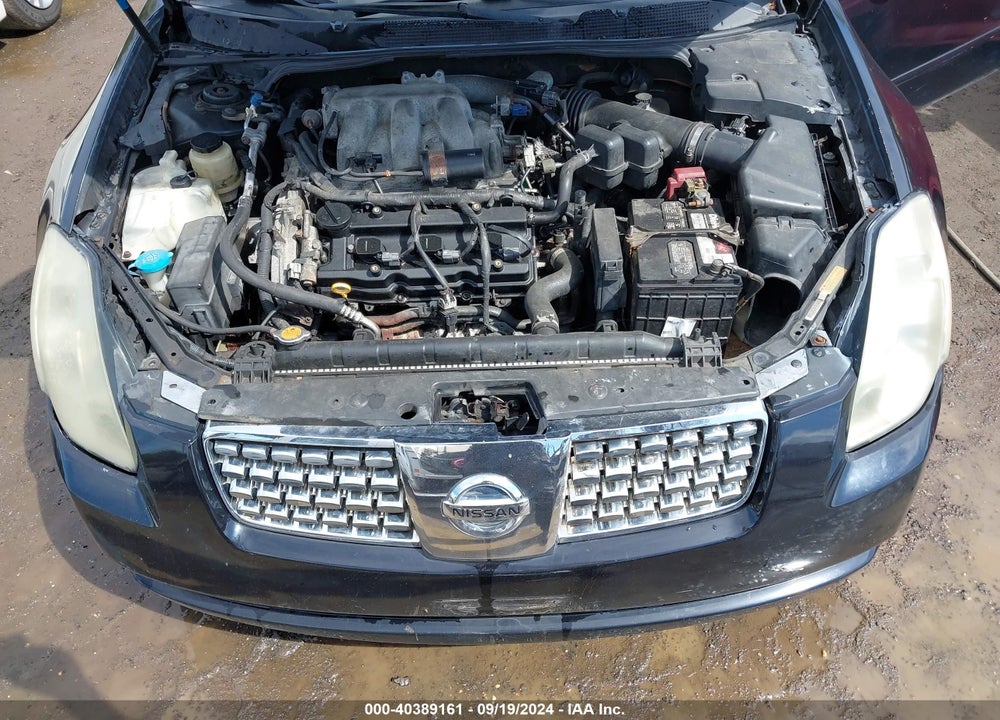2005 NISSAN MAXIMA 3.5 SE VIN: 1N4BA41E65C804578