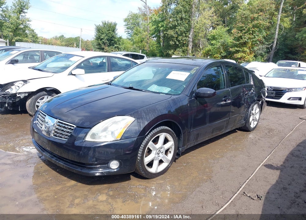 2005 NISSAN MAXIMA 3.5 SE VIN: 1N4BA41E65C804578
