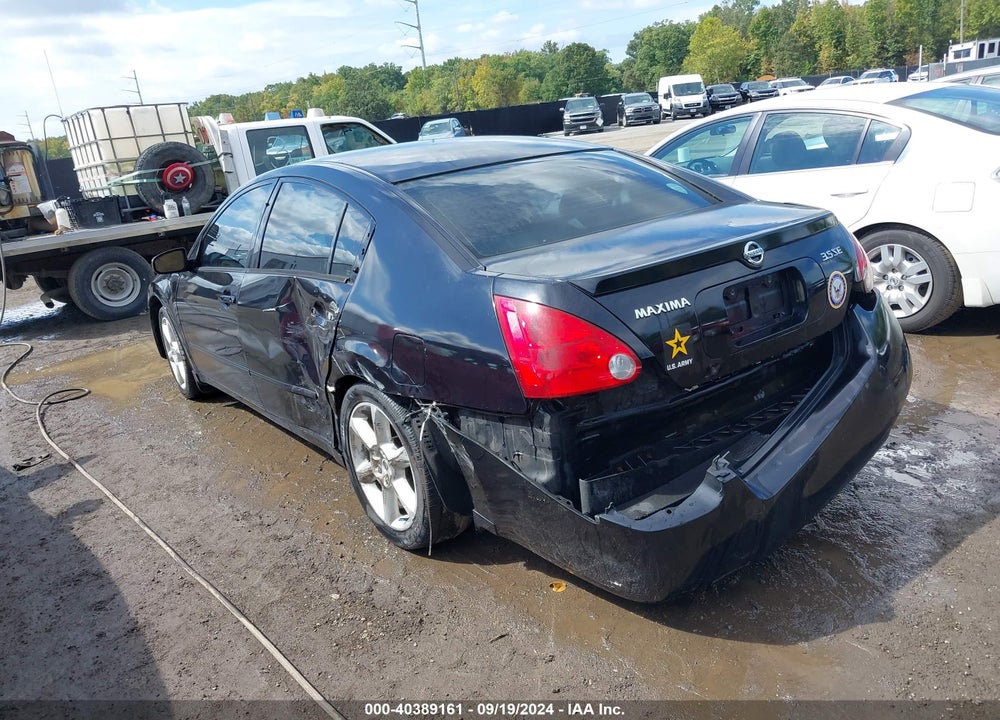 2005 NISSAN MAXIMA 3.5 SE VIN: 1N4BA41E65C804578
