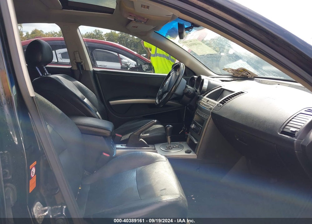 2005 NISSAN MAXIMA 3.5 SE VIN: 1N4BA41E65C804578