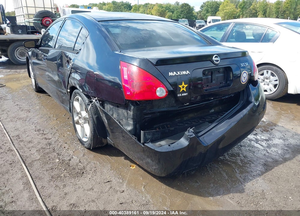 2005 NISSAN MAXIMA 3.5 SE VIN: 1N4BA41E65C804578