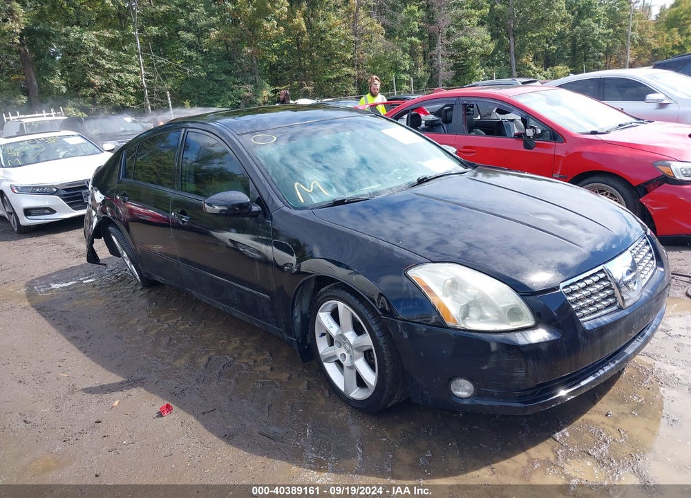 2005 NISSAN MAXIMA 3.5 SE VIN: 1N4BA41E65C804578