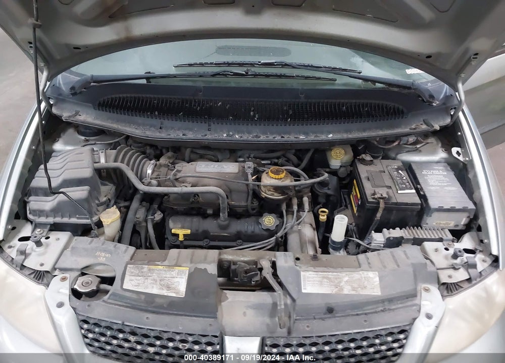 2003 DODGE GRAND CARAVAN SE VIN: 1D4GP24383B229919