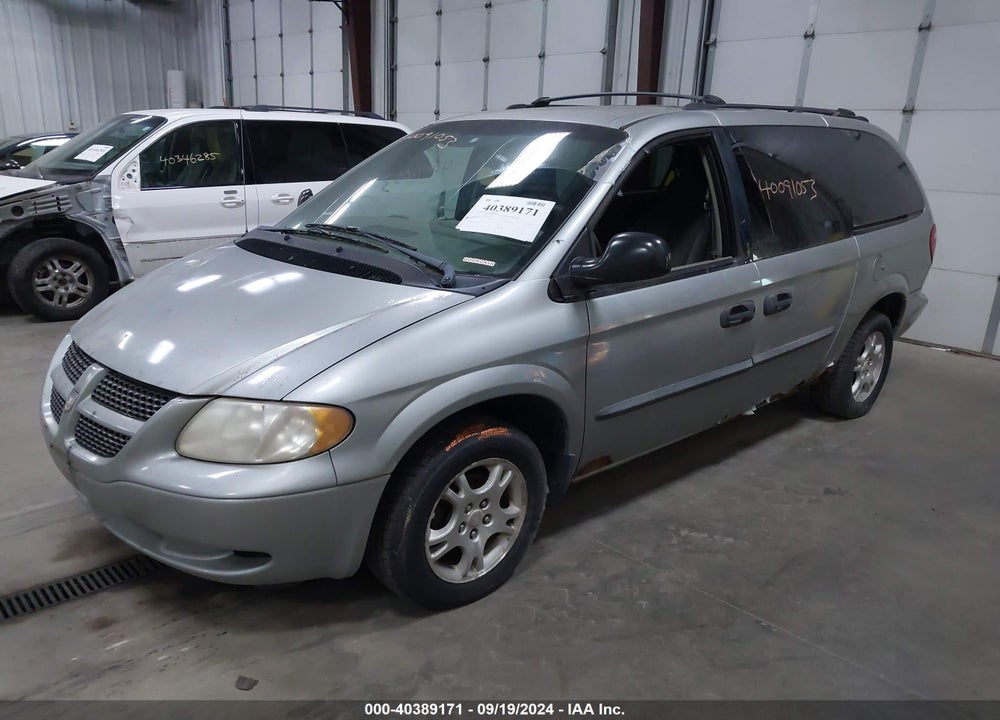 2003 DODGE GRAND CARAVAN SE VIN: 1D4GP24383B229919