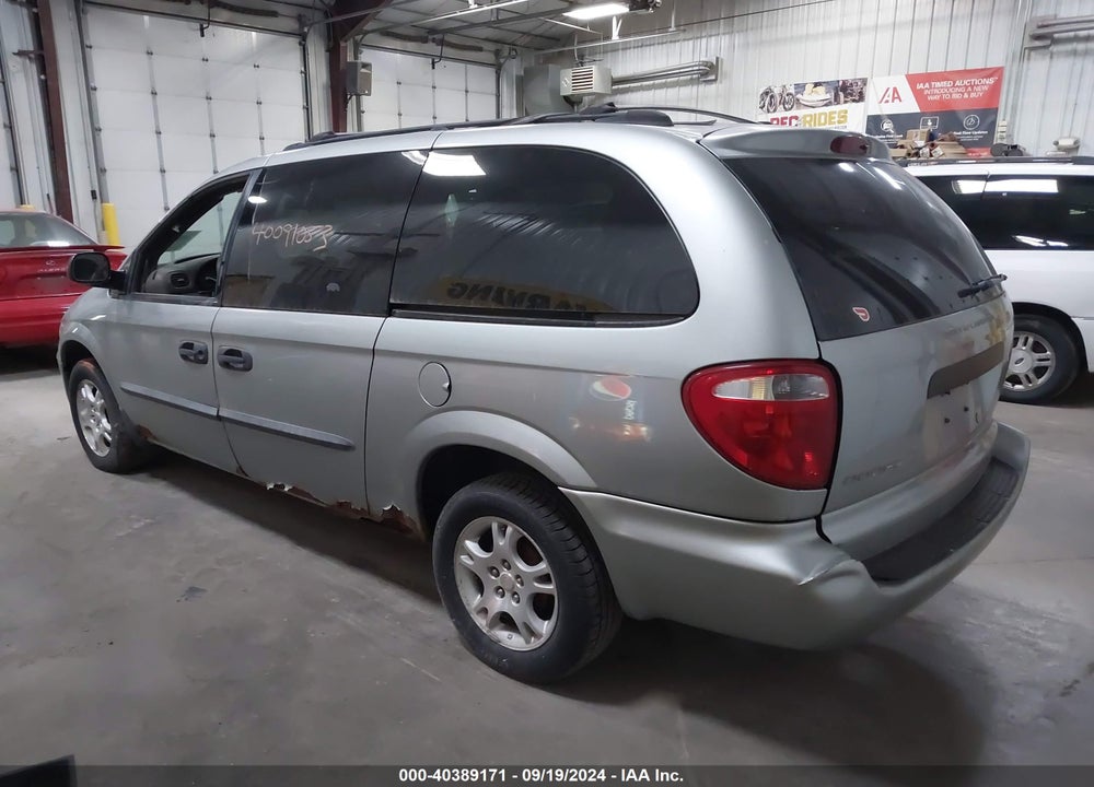 2003 DODGE GRAND CARAVAN SE VIN: 1D4GP24383B229919